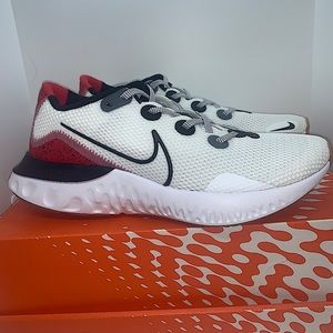 Nike Renew Run Running Shoes White Black
